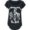 Metallica S&M2 Skull Tux Dámské tričko černá - RockTime.cz