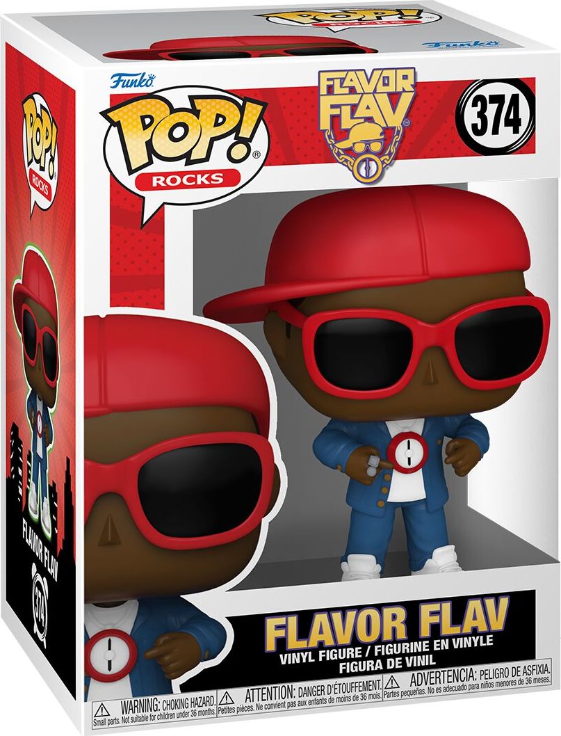 Flavor Flav Flavor Flav Rocks! Vinyl Figur 374 Sberatelská postava vícebarevný - RockTime.cz