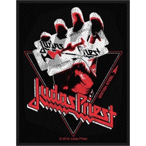 Judas Priest British Steel Vintage nášivka vícebarevný - RockTime.cz