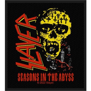 Slayer Seasons In The Abyss nášivka vícebarevný - RockTime.cz