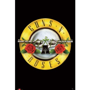 Guns N' Roses Logo plakát vícebarevný - RockTime.cz