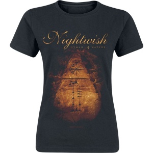 Nightwish Human. :||: Nature. Dámské tričko černá - RockTime.cz