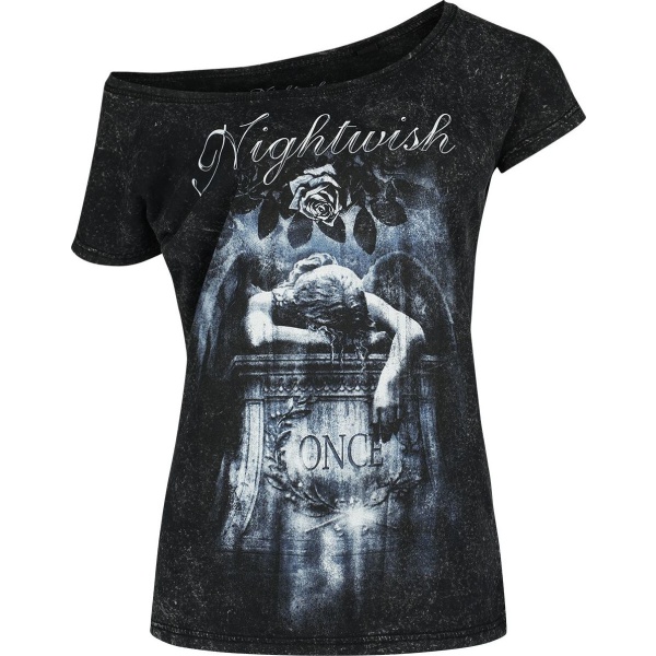 Nightwish Once Dámské tričko černá - RockTime.cz