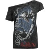 Iron Maiden Fear Of The Dark Dámské tričko černá - RockTime.cz