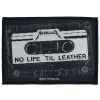 Metallica No Life 'Til Leather nášivka cerná/šedá/bílá - RockTime.cz