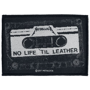 Metallica No Life 'Til Leather nášivka cerná/šedá/bílá - RockTime.cz