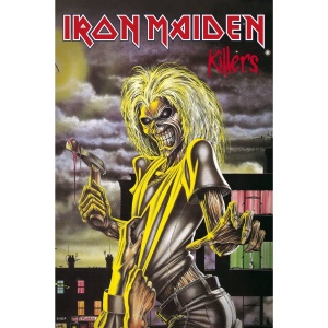 Iron Maiden Killers plakát vícebarevný - RockTime.cz