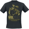 Volbeat Guitar Gangsters & Cadillac Blood 15th Anniversary Tričko černá - RockTime.cz