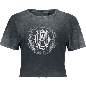 Parkway Drive Metal Crest Dámské tričko tmavě šedá - RockTime.cz