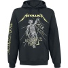 Metallica ...And Justice For All Mikina s kapucí černá - RockTime.cz