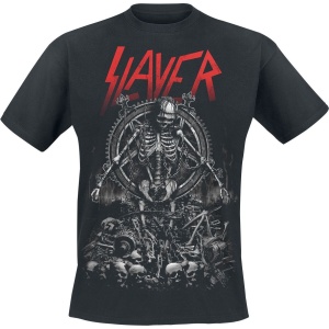 Slayer The Lost Tričko černá - RockTime.cz