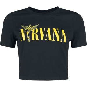 Nirvana Text Dámské tričko černá - RockTime.cz