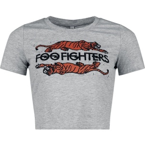 Foo Fighters Crawling Tigers Dámské tričko šedá - RockTime.cz