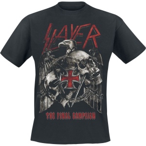 Slayer Final Campaign Eagle Tričko černá - RockTime.cz