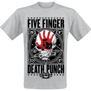Five Finger Death Punch Punchagram Tričko prošedivelá - RockTime.cz