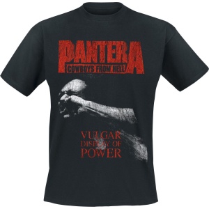 Pantera Vulgar Display Of Power Tričko černá - RockTime.cz