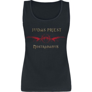 Judas Priest Wing Dámský top černá - RockTime.cz