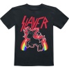 Slayer Kids - Rainbow Goat detské tricko černá - RockTime.cz