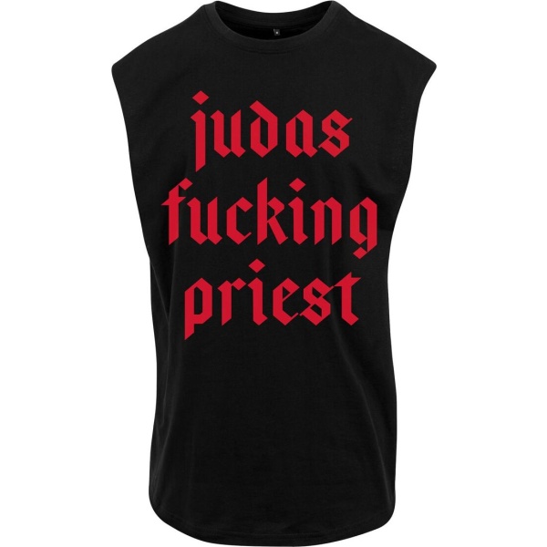 Judas Priest Judas Fucking Priest Tank top černá - RockTime.cz