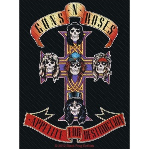 Guns N' Roses Appetite nášivka standard - RockTime.cz