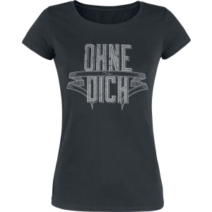 Rammstein Ohne dich Dámské tričko černá - RockTime.cz