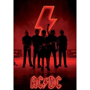 AC/DC PWR UP plakát vícebarevný - RockTime.cz