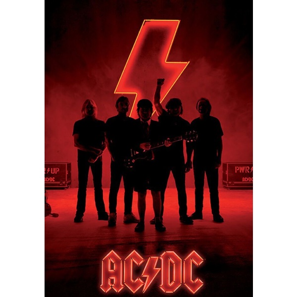 AC/DC PWR UP plakát vícebarevný - RockTime.cz