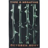 Type O Negative October Rust Textilní plakát vícebarevný - RockTime.cz