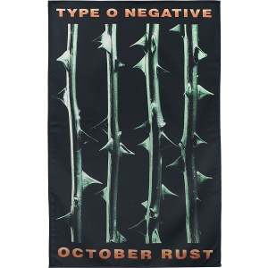 Type O Negative October Rust Textilní plakát vícebarevný - RockTime.cz