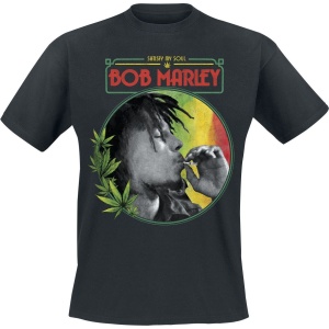 Bob Marley Satisfy My Soul Tričko černá - RockTime.cz