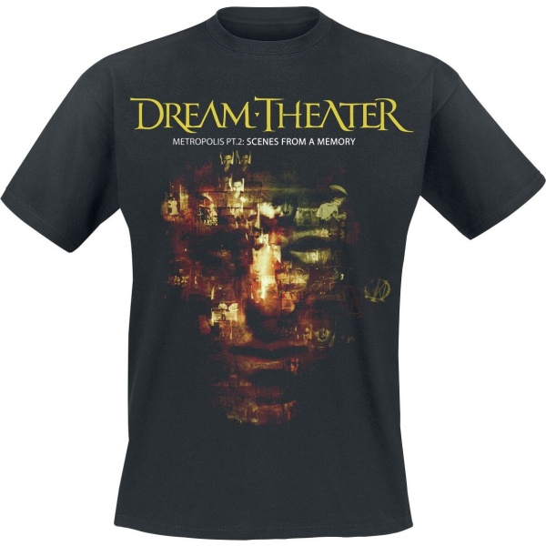 Dream Theater Metropolis SFAM Tričko černá - RockTime.cz
