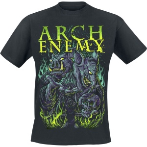 Arch Enemy Ritual Tričko černá - RockTime.cz