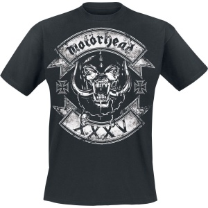 Motörhead Rockers Logo Tričko černá - RockTime.cz