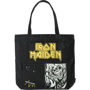 Iron Maiden The Beast On The Road Plátená taška vícebarevný - RockTime.cz