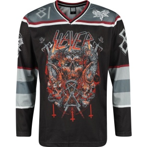 Slayer Amplified Collection - Show No Mercy Tričko s dlouhým rukávem vícebarevný - RockTime.cz