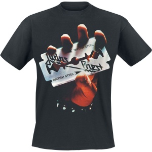 Judas Priest British Steel Anniversary 2020 Tričko černá - RockTime.cz