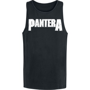 Pantera Logo Tank top černá - RockTime.cz