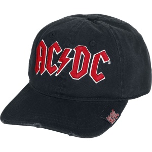 AC/DC Logo Baseballová kšiltovka černá - RockTime.cz