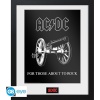 AC/DC For Those About To Rock Zarámovaný obraz standard - RockTime.cz