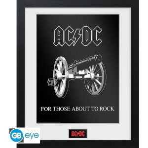 AC/DC For Those About To Rock Zarámovaný obraz standard - RockTime.cz