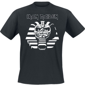 Iron Maiden Powerslave Tričko černá - RockTime.cz