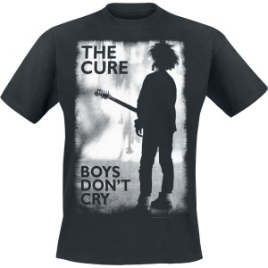 The Cure Boys Don't Cry Tričko černá - RockTime.cz