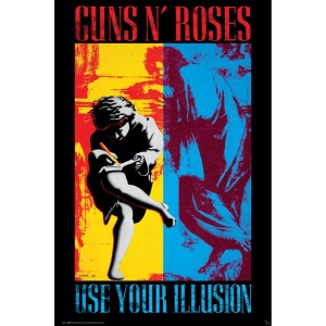Guns N' Roses Illusion plakát vícebarevný - RockTime.cz