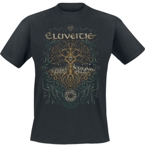 Eluveitie Celtic Tree Tričko černá - RockTime.cz