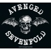 Avenged Sevenfold Deathbat nášivka standard - RockTime.cz