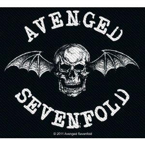 Avenged Sevenfold Deathbat nášivka standard - RockTime.cz