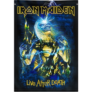 Iron Maiden Live After Death Textilní plakát vícebarevný - RockTime.cz