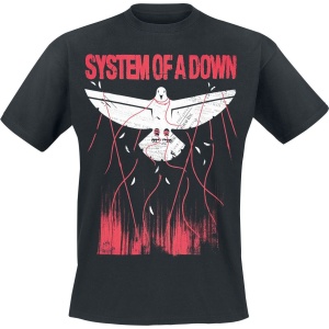 System Of A Down Dove Overcome Tričko černá - RockTime.cz