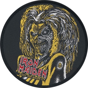 Iron Maiden Eddie nášivka vícebarevný - RockTime.cz