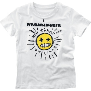 Rammstein Kids - Sonne detské tricko bílá - RockTime.cz